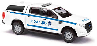 Busch 52832 - H0 - Ford Ranger Polizei Bulgarien